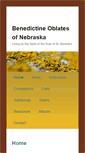 Mobile Screenshot of nebraskabenedictineoblates.org